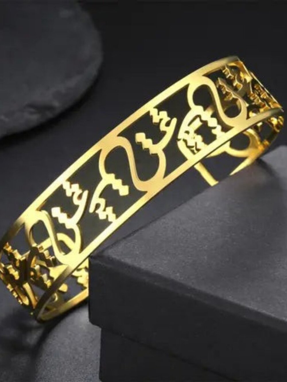 Farsi Love Calligraphy Cuff